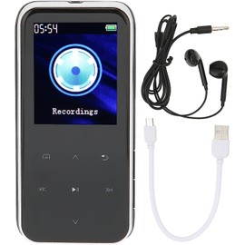 Digitales Diktiergerät,32G,hohe Aufnahmequalität, Geräuschreduzierung, One-Touch-Aufnahme, Spracherkennung, MP3, Aufnahmegerät für Vortrag, Vorlesung, Interview, Meeting usw.