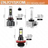 ENJOYAKOM For Jeep Grand Cherokee 2012-2012 6x HID LED Headlight