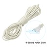 PATIKIL 20ft Reflective Guyline Camping Paracord 4mm Tent Cord Guyline
