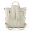Montana West Wrangler Medium Backpack Purse for Women Off-white Fashion