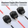 RVBOATPAT 2 Port Insulated  Splice Connector 2-14 Gauge Aluminum to