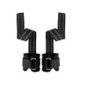 HOUSON Lifting Straps Strength Training Lifting Straps with Wrist Pad