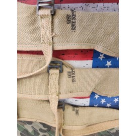 NOS WW1! PICK MATTOCK CANVAS COVER CARRIER USGI Dated 7-1918 Museum Quality