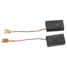 vhbw 2 x Carbon Brushes 6.3 x 12.5 x 21 mm Compatible with Collomix CX 40 A, CX 44 A, CX 60 A, CX 600 HF Agitator