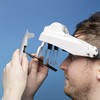Lightcraft Professional LED Headband Magnifier with Bi-Plate Magnification & Loupe,