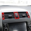 HJGHR Car Center Console Instrument Decoration Carbon Fiber Auto Air