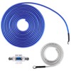 Skar Audio 8 Gauge OFC Complete Amplifier Installation Wiring Kit,