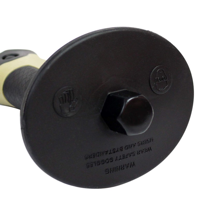 Bigman BHGC-2 Hand Guard Chisel Flat Blade 1.0 inches (25