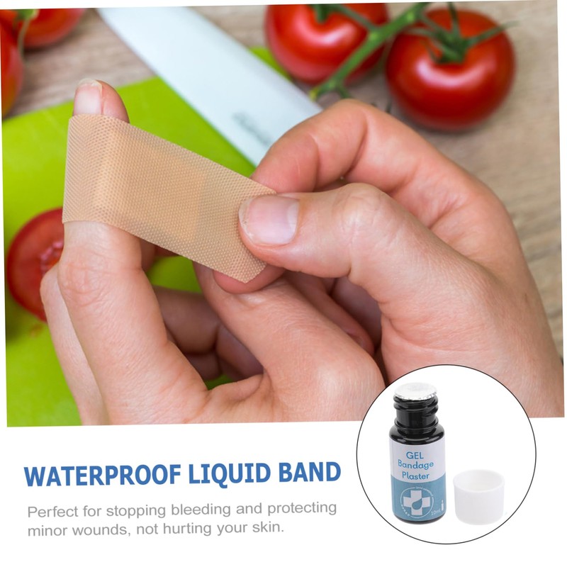 Healeved 3pcs Cement Gel Plaster for Wounds Hemostasis Bandage Application