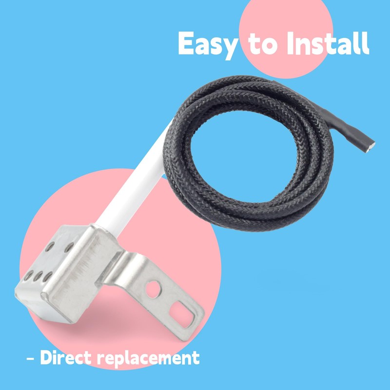 GLOXTED BG179A Grill Electrode Igniters Replacement for Master Forge BG179