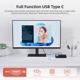 MeLE Quieter3C Fanless Mini PC N5105 8GB 128GB Small Desktop Computer Triple Display Dual HDMI Micro PC WiFi 5 BT5.1 Ethernet Unlocked Bios Full Function USB-C on Office/Home/Astrophotography