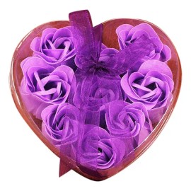 Jabón Corporal Con Aroma A Rosa Y Flor Para Baño, Decoración