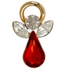 Guardian Angel July Birthstone Angel Pin With Gem Stone Sentimental