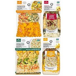 Frontier Soups Kid Friendly Variety Pack