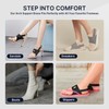 MKUCCD Arch Support Braces for Plantar Fasciitis Relief，Upgraded Non-Slip Wearable