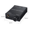 Aswalling USB Audio Converter Adapter with Headphone Amplifier USB to