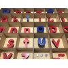 Alfabeto Móvil Montessori Letras