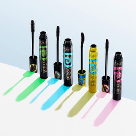 Mascara False Definition 4D and Waterproof EXTENSION VOLUME Professional Make up