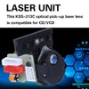 KSS-210A Optical Pick up Laser Lens For Cd VCD Mechanism
