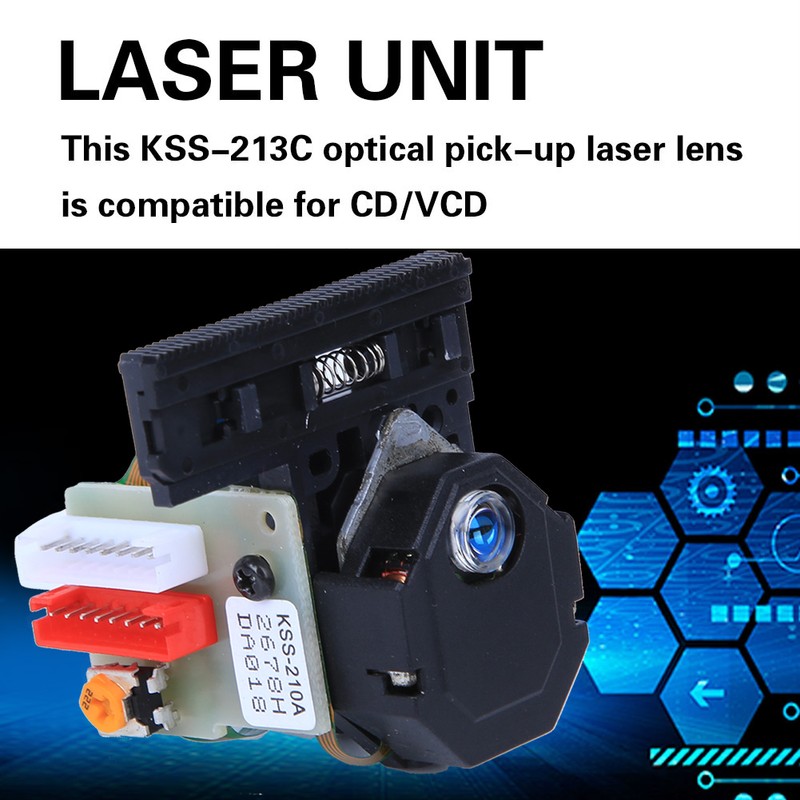 KSS-210A Optical Pick up Laser Lens For Cd VCD Mechanism
