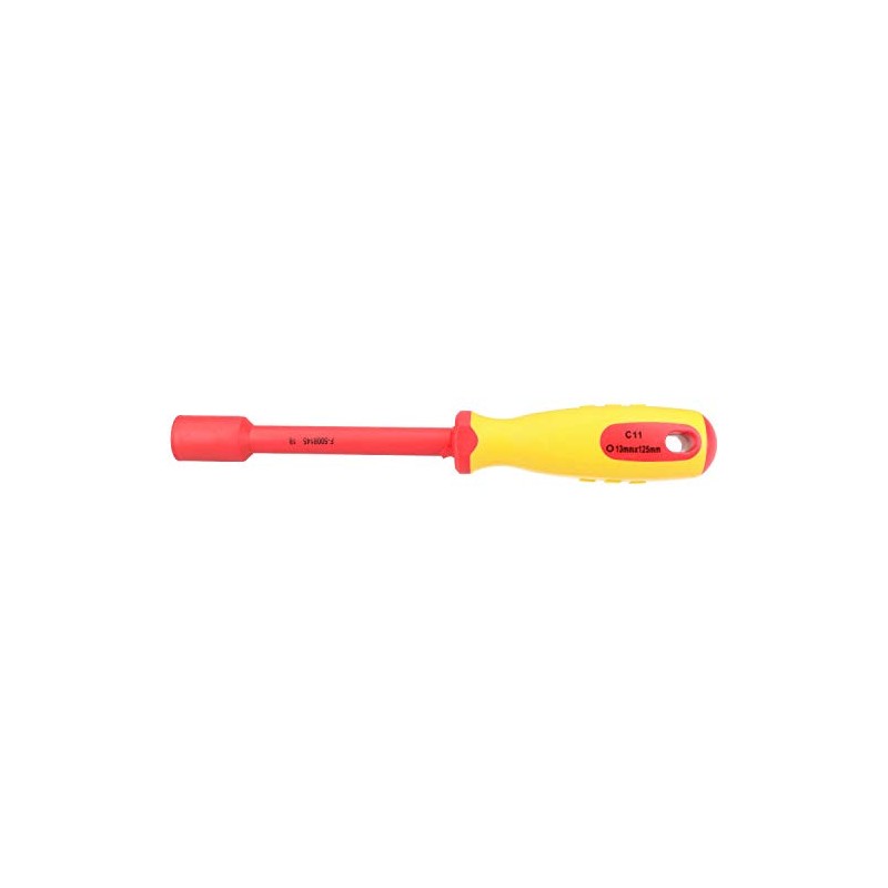 13mm Metric VDE Insulated Nut Driver Spinner Socket for Hybrid