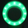 Hot Cold Hammer 3 LED Light Beauty Instrument Vibrating Skin