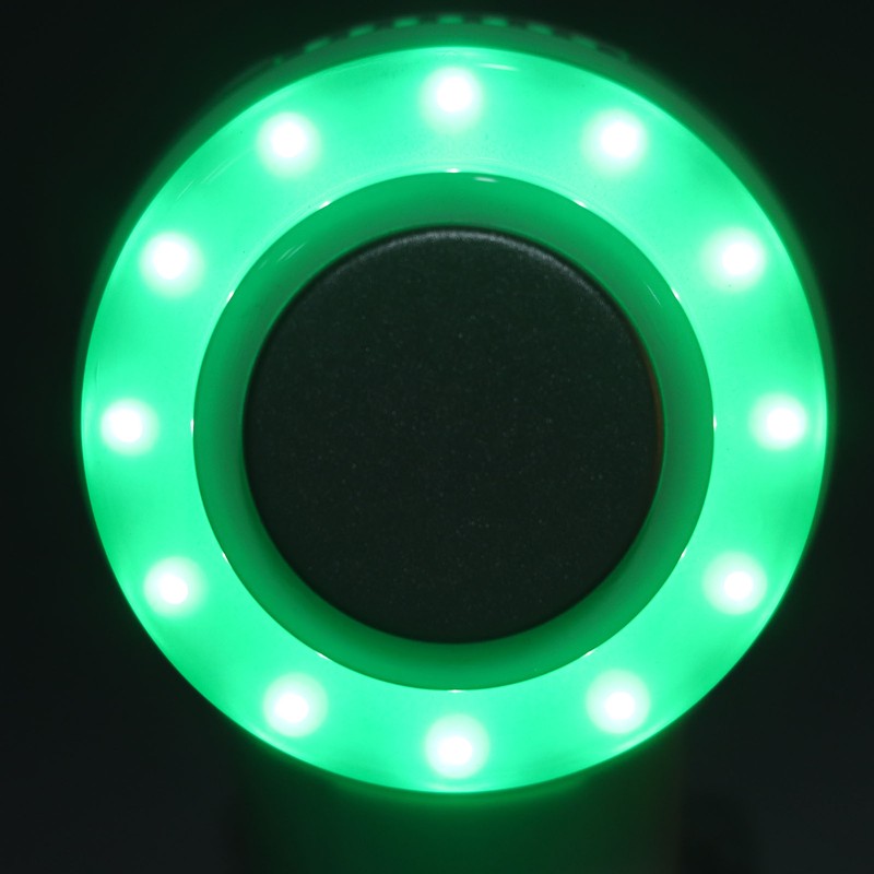 Hot Cold Hammer 3 LED Light Beauty Instrument Vibrating Skin