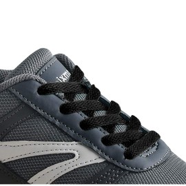 Curtual Flat Shoelaces 5/16" Laces Wide Solid Colors Lengths for Athletic Sneakers Shoes & Boots Replacement (45 inches (114 cm), Black)