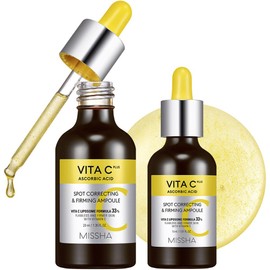 Missha Vita C Plus Blemish C Firming Ampoule 20ml + 15ml Set 35ml 1 Set / 미샤 비타씨플러스 잡티씨 탄력앰플 20ml + 15ml 세트 35ml 1세트