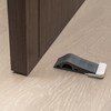 6pcs Door Stoppers Grey Hole Free Installation Noise Elimination TPR
