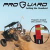 PROGUARD Red 4-Point Harness with 2" Nylon Straps - Universal