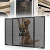 Aluminum RV Screen Door Protector for Dogs, Camper Door Screen