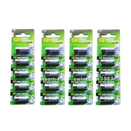 50X Super GP Batteries Pack High Voltage Alkaline 12V 23AE