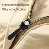 9-Piece Zipper Repair Kit with Replacement Zipper Pulls - Instant