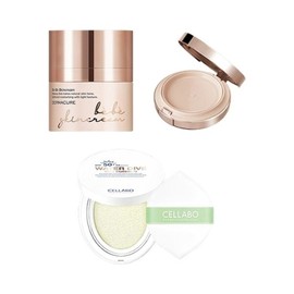 Dermacure Bebe Skin Cream Season 3 42g + Portable 14g + Cellabo Sun Cushion Season 2 23g / 더마큐어 베베 스킨 크림 시즌3 42g + 휴대용 14g + 셀라보 선쿠션 시즌2 23g