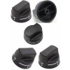 Scaroo PB010101 THERMOSTAT BAKE KNOB Compatible Viking Stove- 5 Packs^