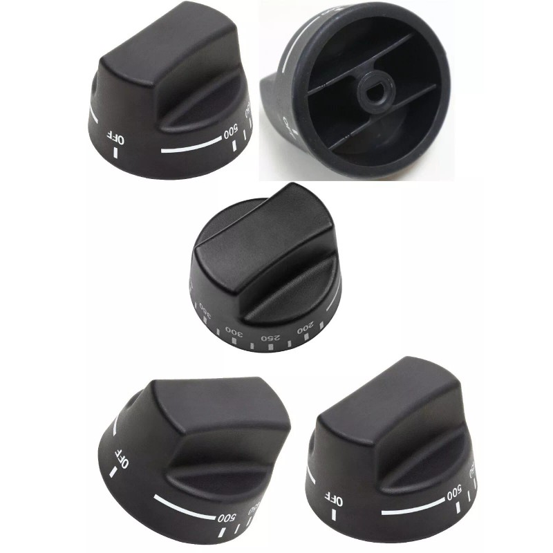 Scaroo PB010101 THERMOSTAT BAKE KNOB Compatible Viking Stove- 5 Packs^