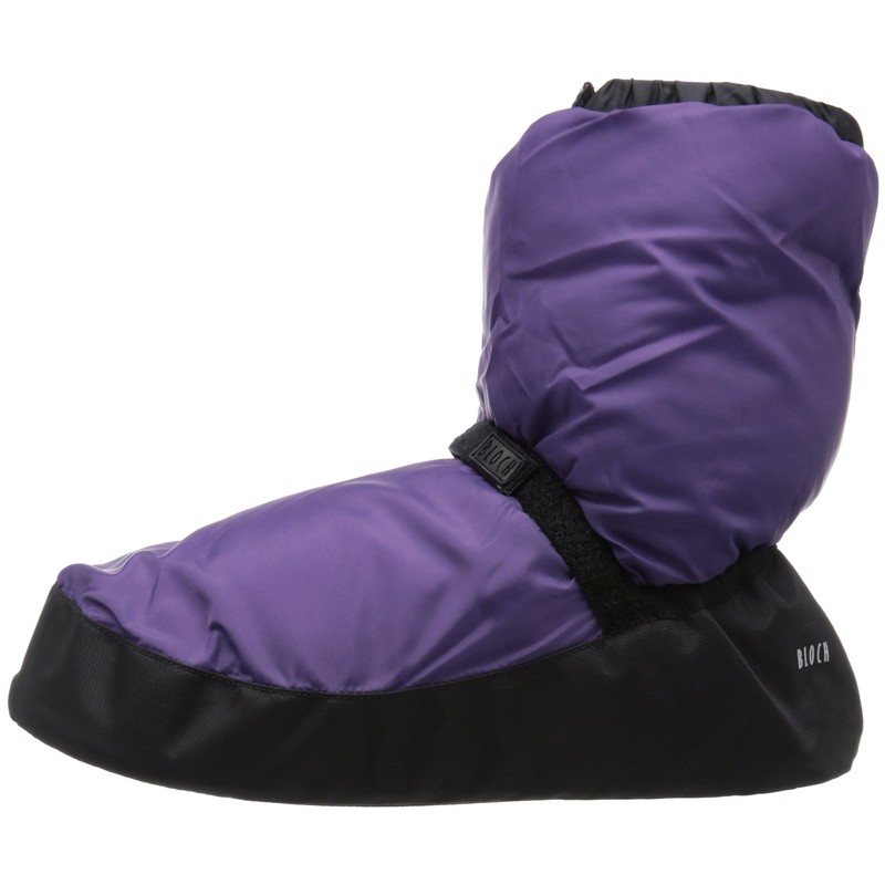 Bloch Warm Up Bootie - Scarpe da ballo, Purple,
