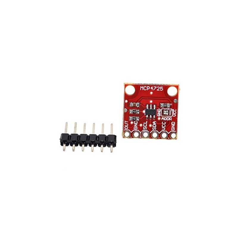 TECNOIOT CJMCU-MCP4725 I2C DAC Module Development Board Unlock 12-Bit Resolution