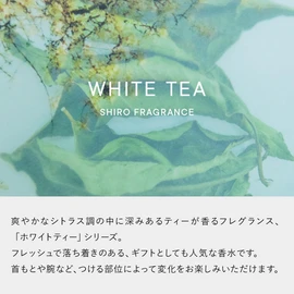 SHIRO White Tea Clay Hand Soap, 5.1 fl oz (145 ml)