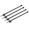 4PCS 14 Inch Air Chuck 1/4in FNPT Extended Reach Straight