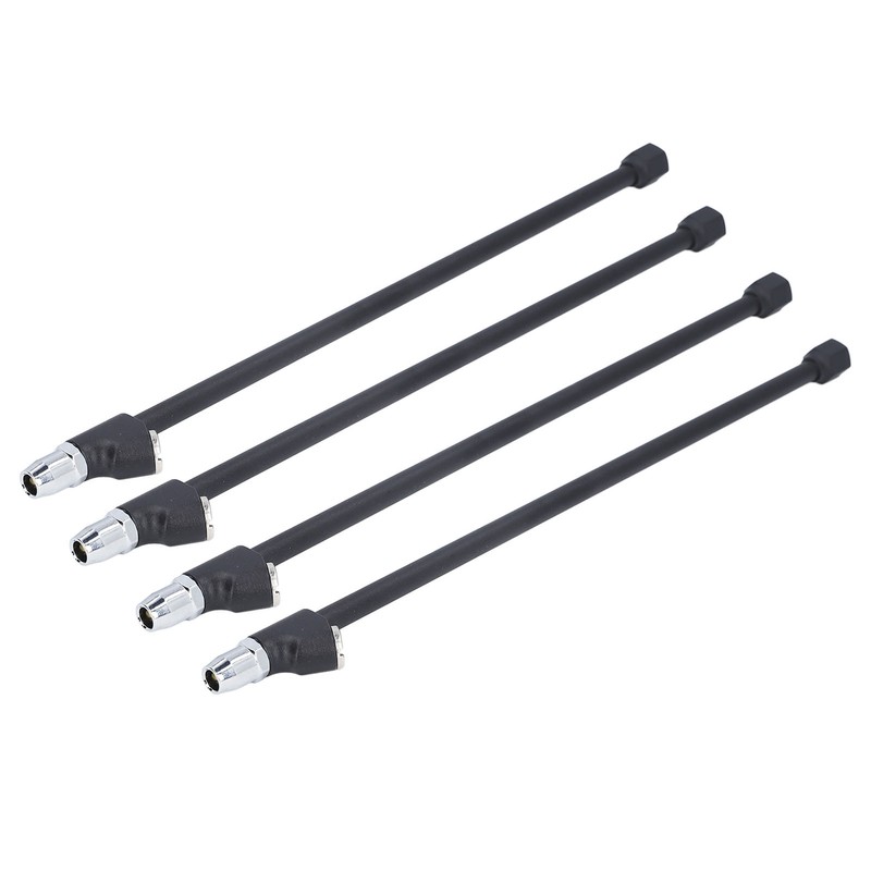 4PCS 14 Inch Air Chuck 1/4in FNPT Extended Reach Straight