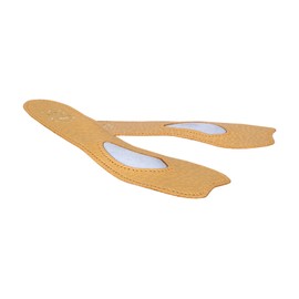 Orthotic 3/4 leather insoles for pumps/heels with arch support, Kaps Ballet, 39 EUR / 6 UK / Women