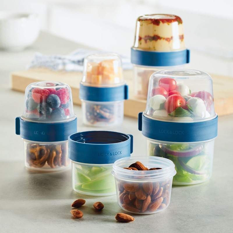 LOCK & LOCK LocknLock Easy Essentials Twist Two Way Food