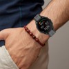 Compatible with Garmin Forerunner 165 Watch Band, 20mm Width Silicone