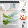 Pack of 2 Sink Plugs for 34-40 mm Drain Drain,
