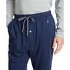 Nautica Men's Soft Knit Sleep Lounge-Pant, Navy, X-Large