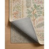 Loloi Rifle Paper Co. Canopy Collection CNP-05 Ivory 5'-0" x