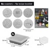 Moritz & Moritz 2 x 9 Square Ice Cube Tray