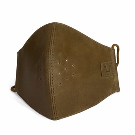 Trip Machine(トリップマシン) FACE MASK フェイスマスク フィルター3枚付 3層オーガニックコットン (タバコ)